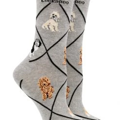WHD Cockapoo Socks For Women Gift For Dog Lovers 7 WHD Cockapoo Socks For Women Gift For Dog Lovers