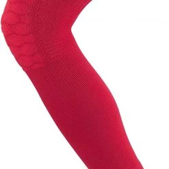 TCK Defender Football Padded Knit Leg Sleeves Over The Knee Football Socks