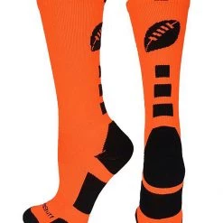 MadSportsStuff Football Socks Crew Length For Boys Or Men, Football Gift