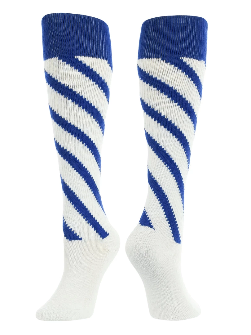 TCK Candy Stripe Knee High Softball Socks Soccer 7 TCK Candy Stripe Knee High Softball Socks Soccer