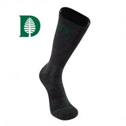 All Schools TCK Dartmouth College Socks Big Green - Pure Merino Wool - Far Trek