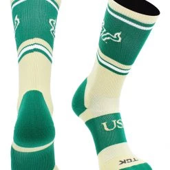 TCK Sports University Of South Florida Bulls Socks Jersey Crew All Schools