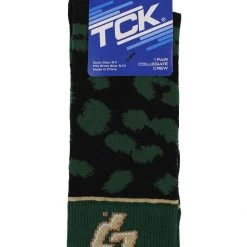 TCK All Schools Cal Poly Mustangs Socks Womens Savage Crew Socks 5 TCK All Schools Cal Poly Mustangs Socks Womens Savage Crew Socks