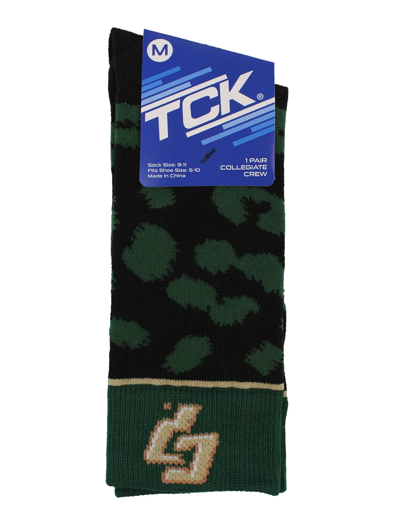 TCK All Schools Cal Poly Mustangs Socks Womens Savage Crew Socks 3 TCK All Schools Cal Poly Mustangs Socks Womens Savage Crew Socks