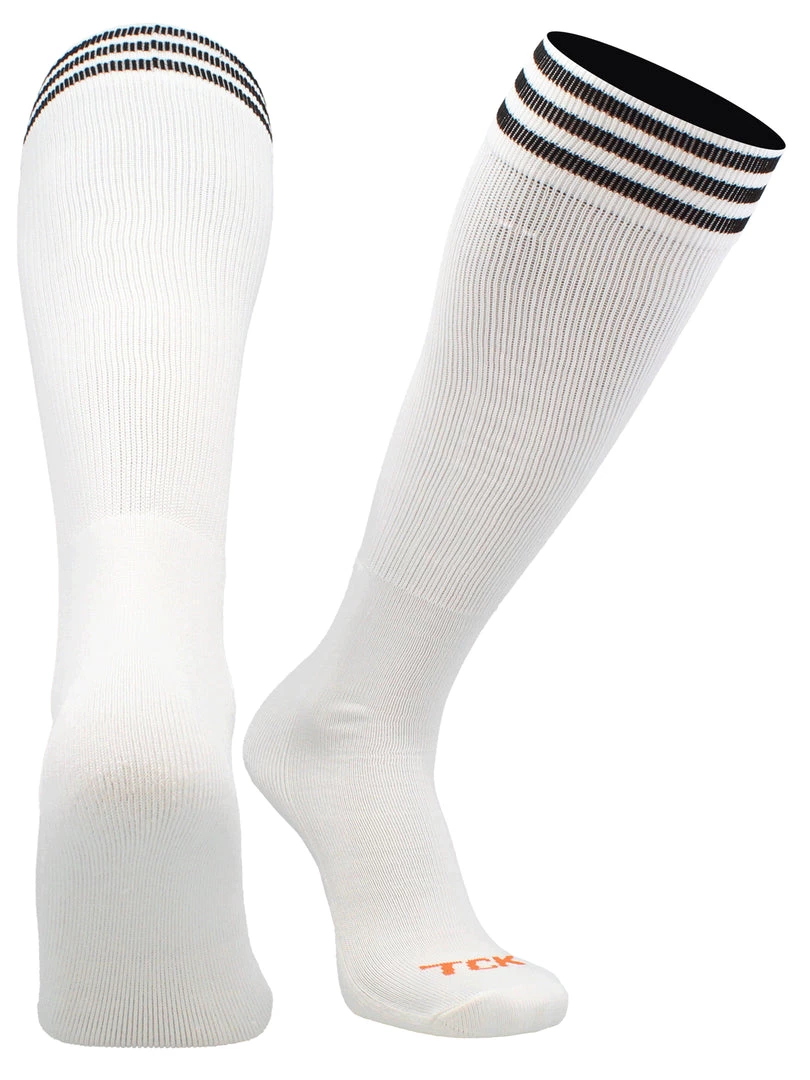 TCK Prosport Striped Tube Socks For Soccer Baseball Football 13 TCK Prosport Striped Tube Socks For Soccer Baseball Football
