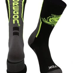 TCK NCAA Oregon Ducks Socks Perimeter Crew