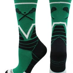 MadSportsStuff Lacrosse Victory Crew Socks
