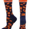 TCK Texas San Antonio Roadrunners Socks Womens Savage Crew Socks