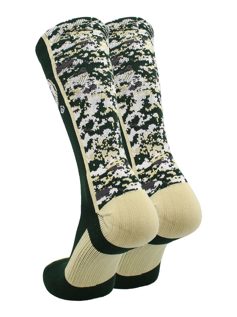 TCK CSU Rams Socks Digital Camo Crew 2 TCK CSU Rams Socks Digital Camo Crew