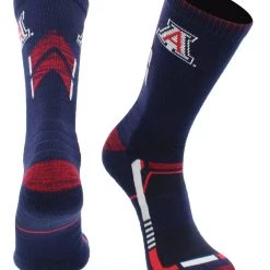 TCK Arizona Wildcats Socks University Of Arizona Wildcats Champion Crew Socks