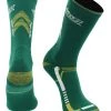 TCK UNC Charlotte 49ers Socks Game Day Striped Crew Socks All Schools