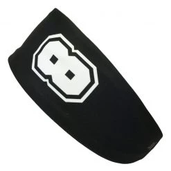 MadSportsStuff Headbands Player ID Black/White Headband Basketball Volleyball Softball Soccer 54 MadSportsStuff Headbands Player ID Black/White Headband Basketball Volleyball Softball Soccer