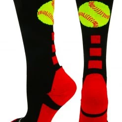 MadSportsStuff Softball Logo Athletic Crew Socks (multiple Colors) Softball Socks 22 MadSportsStuff Softball Logo Athletic Crew Socks (multiple Colors) Softball Socks