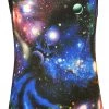 MadSportsStuff Tank Style Galaxy Girls Gymnastics Leotard