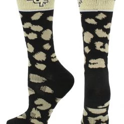 TCK All Schools Central Florida Golden Knights Socks Womens Savage Crew Socks