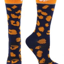 TCK All Schools UTEP Miners Socks Womens Savage Crew Socks