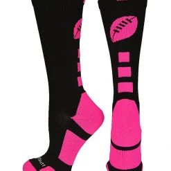 MadSportsStuff Football Socks Crew Length For Boys Or Men, Football Gift