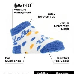 TCK UCLA Bruins Toddler Socks Low Cut Little Fan All Schools