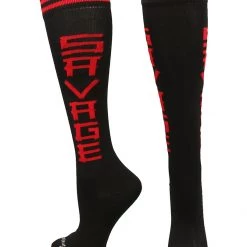 MadSportsStuff Personality Word Socks Over The Calf Length