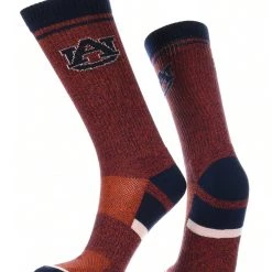 TCK Auburn Tigers Socks Victory Parade Crew Length All Schools