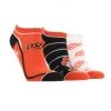 TCK Oklahoma State Cowboys No Show Socks Full Field 3 Pack All Schools