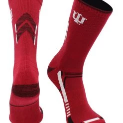 TCK Indiana Hoosiers Socks University Of Indiana Hoosiers Champion Crew Socks All Schools