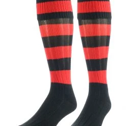 TCK Hoop Rugby Socks With Stripes For Men Soccer Socks