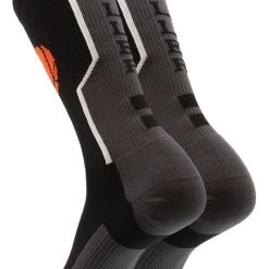 MadSportsStuff Baller Basketball Socks With Basketball Logo Crew Length