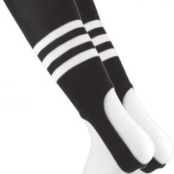 TCK Striped Baseball Stirrups 7 Inch Pattern B