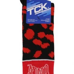 TCK UNLV Rebels Socks Womens Savage Crew Socks All Schools