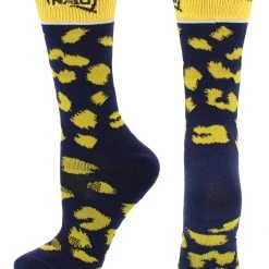 TCK Norhtern Arizona Lumberjacks Socks Womens Savage Crew Socks