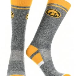 TCK Iowa Hawkeyes Socks Victory Parade Crew Length All Schools