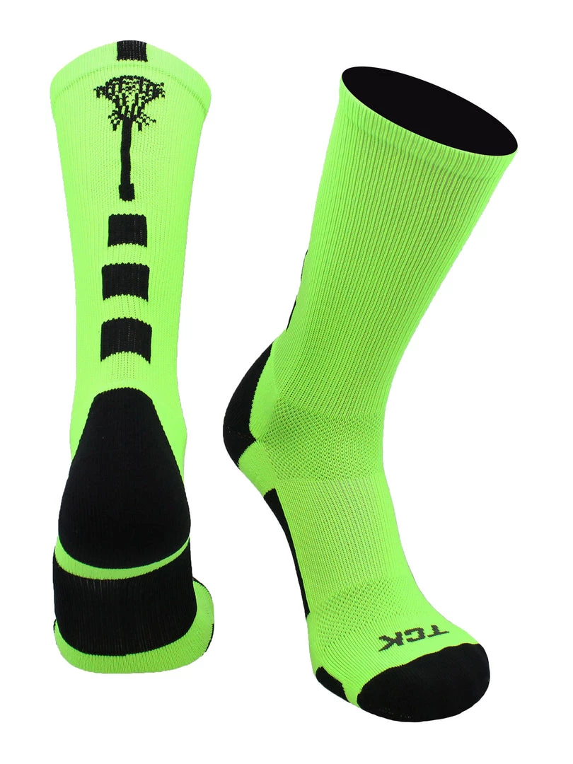 TCK Midline Lacrosse Logo Crew Socks 11 TCK Midline Lacrosse Logo Crew Socks