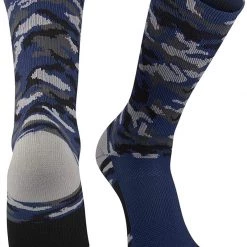 Basketball Socks TCK Sports Elite Woodland Camo Performance Crew Socks