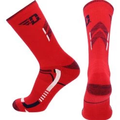 TCK Dayton Flyers Socks Dayton University Flyers Champion Crew Socks 6 TCK Dayton Flyers Socks Dayton University Flyers Champion Crew Socks