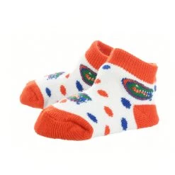 TCK Florida Gators Toddler Socks Low Cut Little Fan All Schools