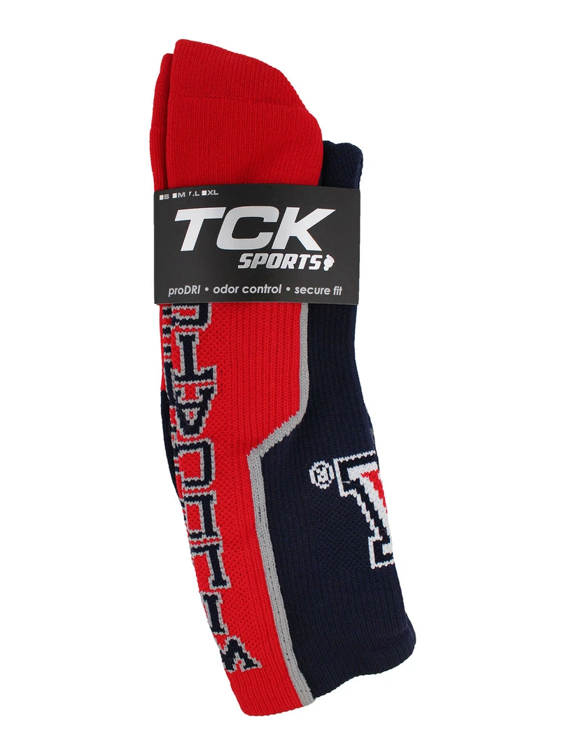 TCK All Schools University Of Arizona Wildcats Socks Perimeter Crew 3 TCK All Schools University Of Arizona Wildcats Socks Perimeter Crew