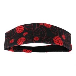 MadSportsStuff Headbands Crazy Volleyball Headband With Volleyball Logos