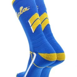 TCK UCLA Bruins Socks University Of California Los Angeles Bruins Champion Crew Socks