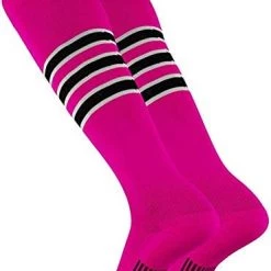 TCK Elite Performance Baseball Socks Dugout Pattern D Softball Mens Womens