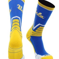 TCK UCLA Bruins Socks Victory Crew All Schools