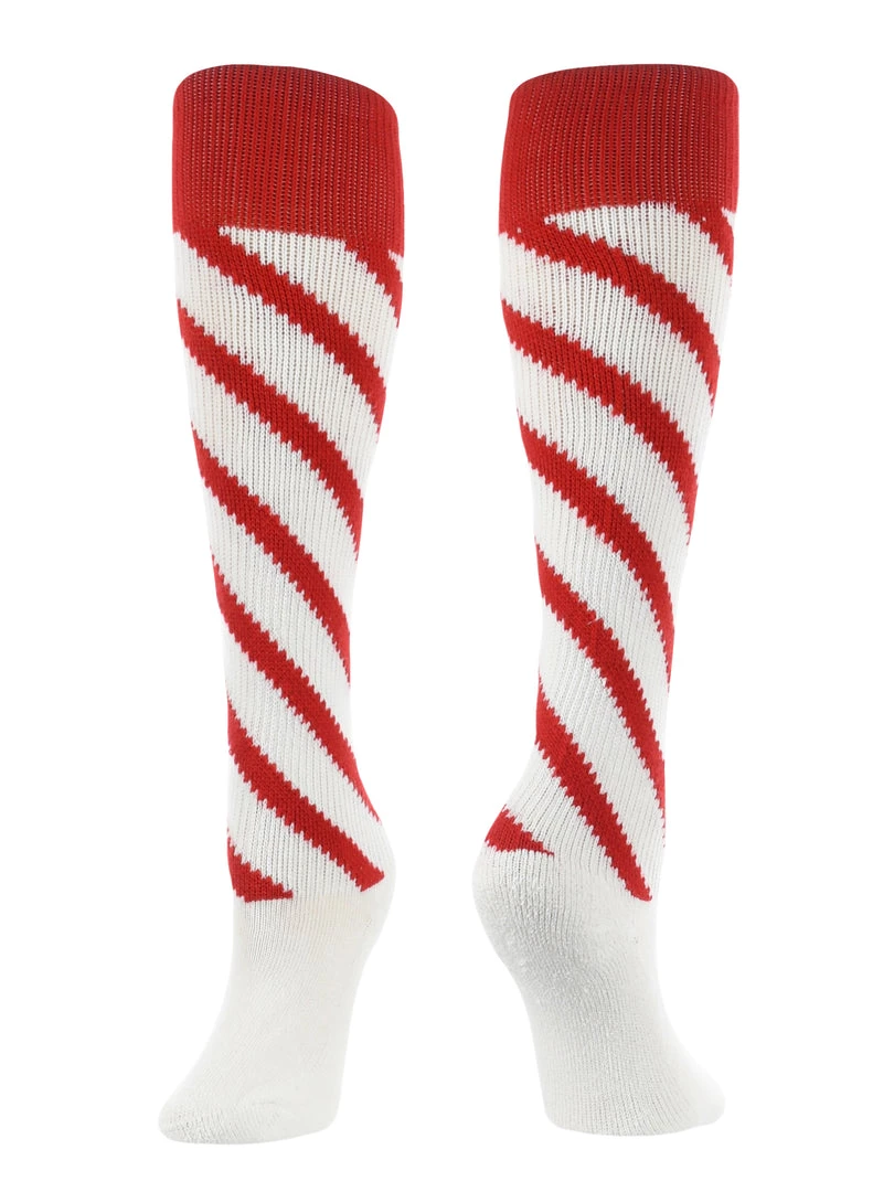 TCK Candy Stripe Knee High Softball Socks Soccer 9 TCK Candy Stripe Knee High Softball Socks Soccer