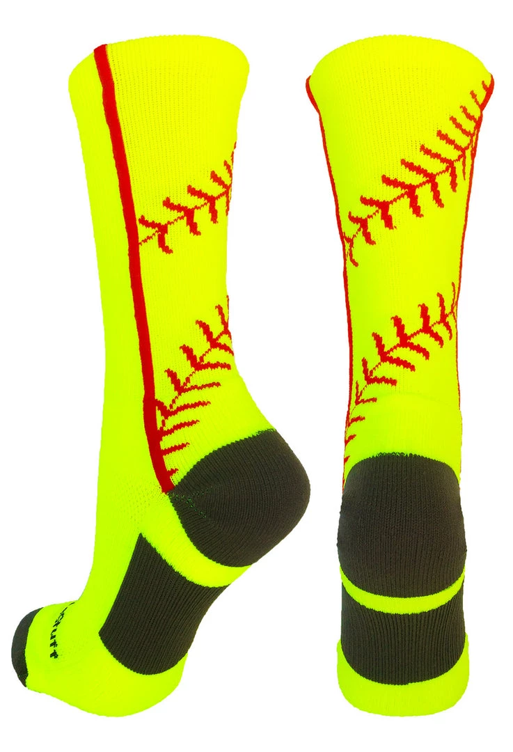 MadSportsStuff Softball Socks Or Baseball Socks With Stitches In Crew Length (multiple Colors) 1 MadSportsStuff Softball Socks Or Baseball Socks With Stitches In Crew Length (multiple Colors)