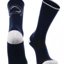 TCK Penn State Nittany Lions Socks Campus Legend Crew Length 7 TCK Penn State Nittany Lions Socks Campus Legend Crew Length