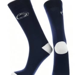 TCK Penn State Nittany Lions Dress Socks Dean's List Crew Length Socks All Schools