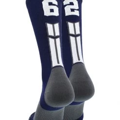 MadSportsStuff Volleyball Socks Navy Player ID Custom Number Crew Socks For Basketball Lacrosse Volleyball Boys And Girls 121 MadSportsStuff Volleyball Socks Navy Player ID Custom Number Crew Socks For Basketball Lacrosse Volleyball Boys And Girls