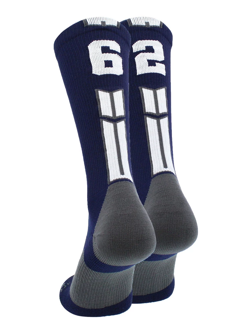 MadSportsStuff Volleyball Socks Navy Player ID Custom Number Crew Socks For Basketball Lacrosse Volleyball Boys And Girls 17 MadSportsStuff Volleyball Socks Navy Player ID Custom Number Crew Socks For Basketball Lacrosse Volleyball Boys And Girls