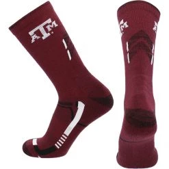 TCK Texas A&M Aggies Socks Texas A&M University Aggies Champion Crew Socks
