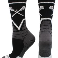 MadSportsStuff Lacrosse Victory Crew Socks