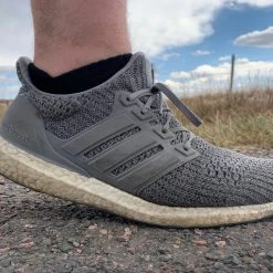 TCK Low Cut Ankle Socks With Tab For Men And Women - 3-pack Athletic Socks For Running, Walking- Made From Recycled Materials